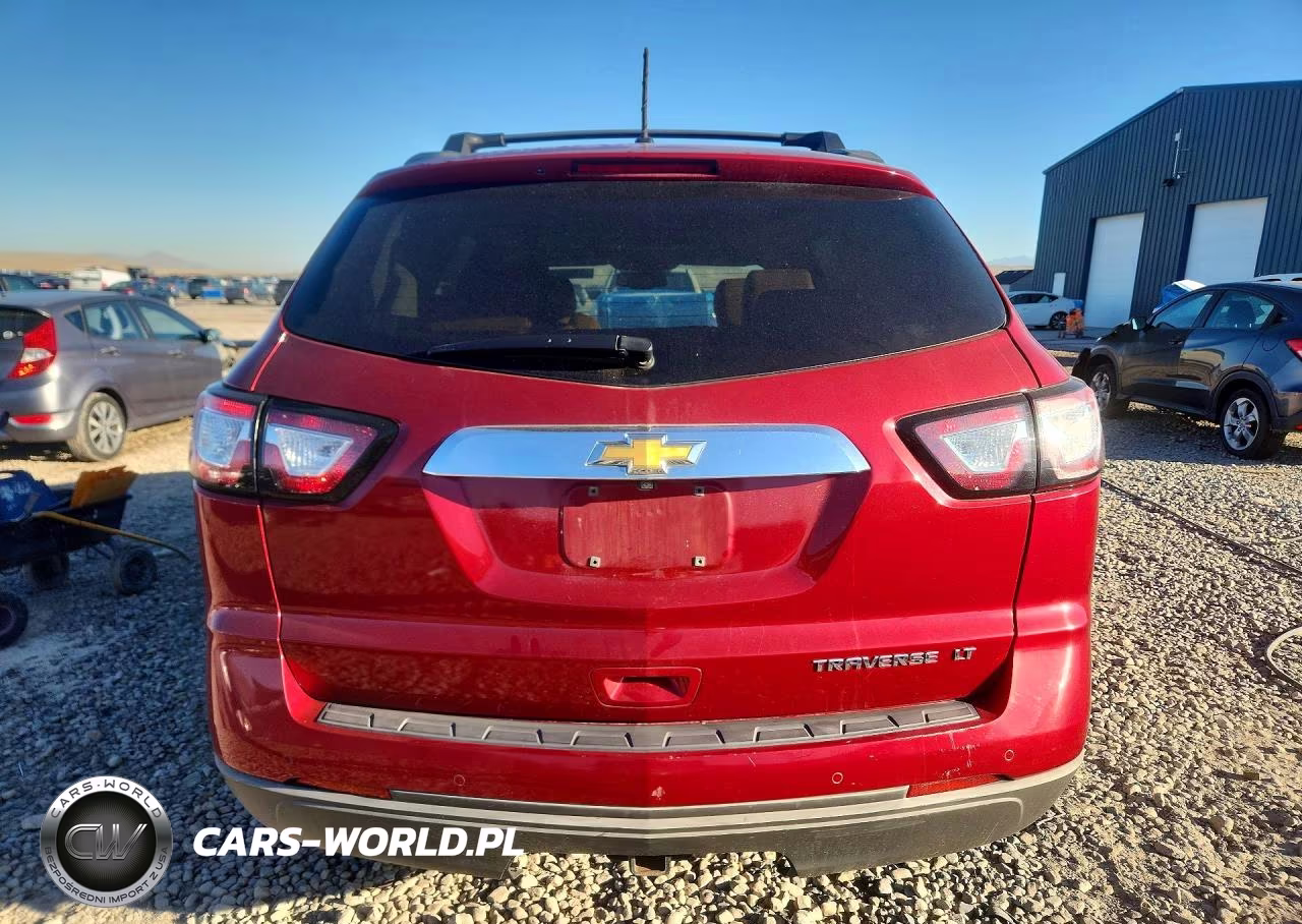 2014 Chevrolet Traverse Lt VIN:1GNKRHKD3EJ305448 - 6