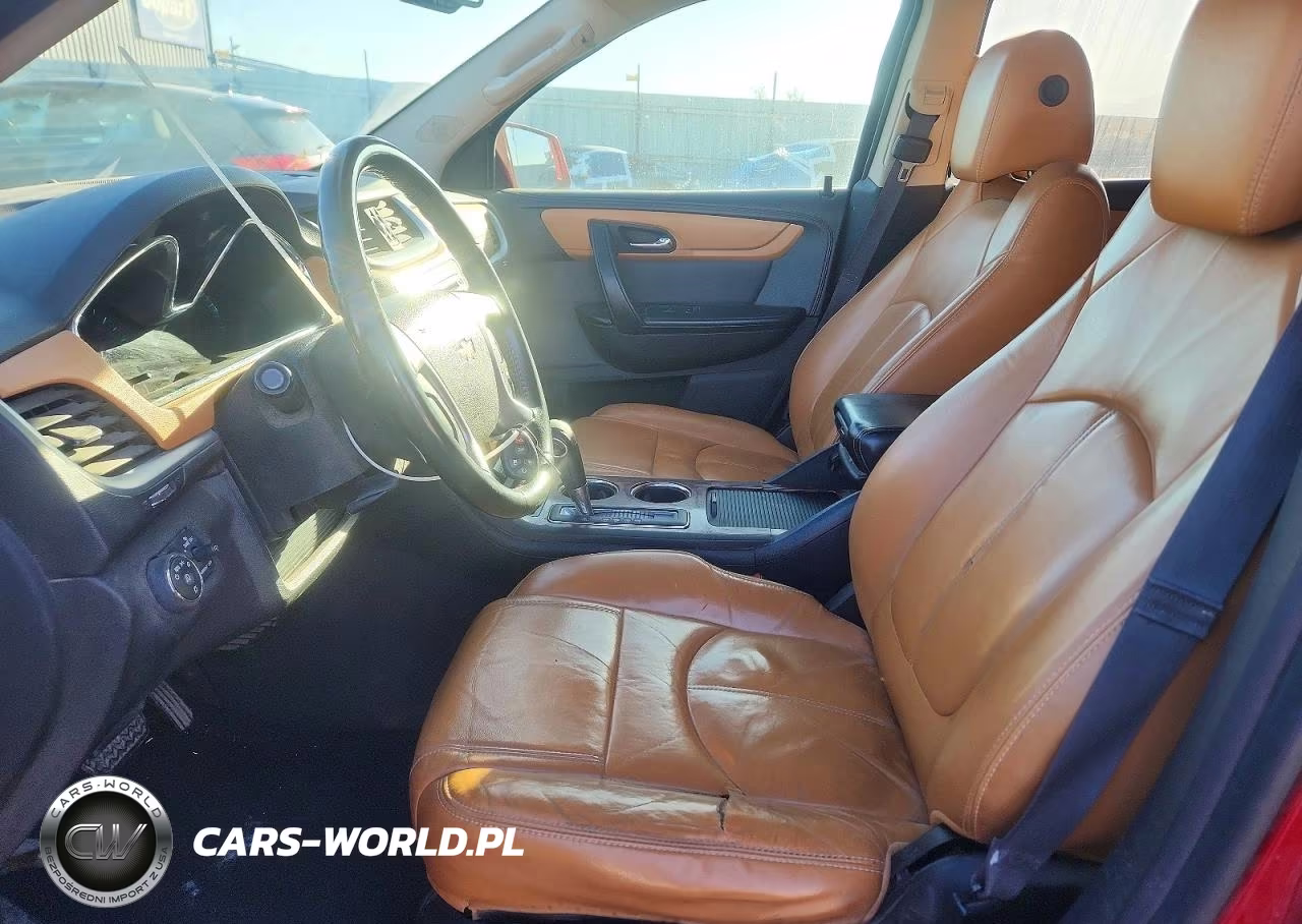 2014 Chevrolet Traverse Lt VIN:1GNKRHKD3EJ305448 - 7