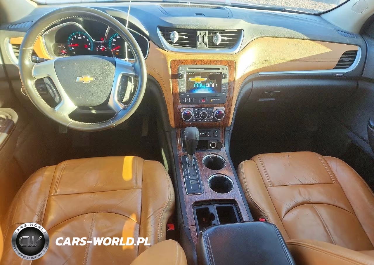 2014 Chevrolet Traverse Lt VIN:1GNKRHKD3EJ305448 - 8