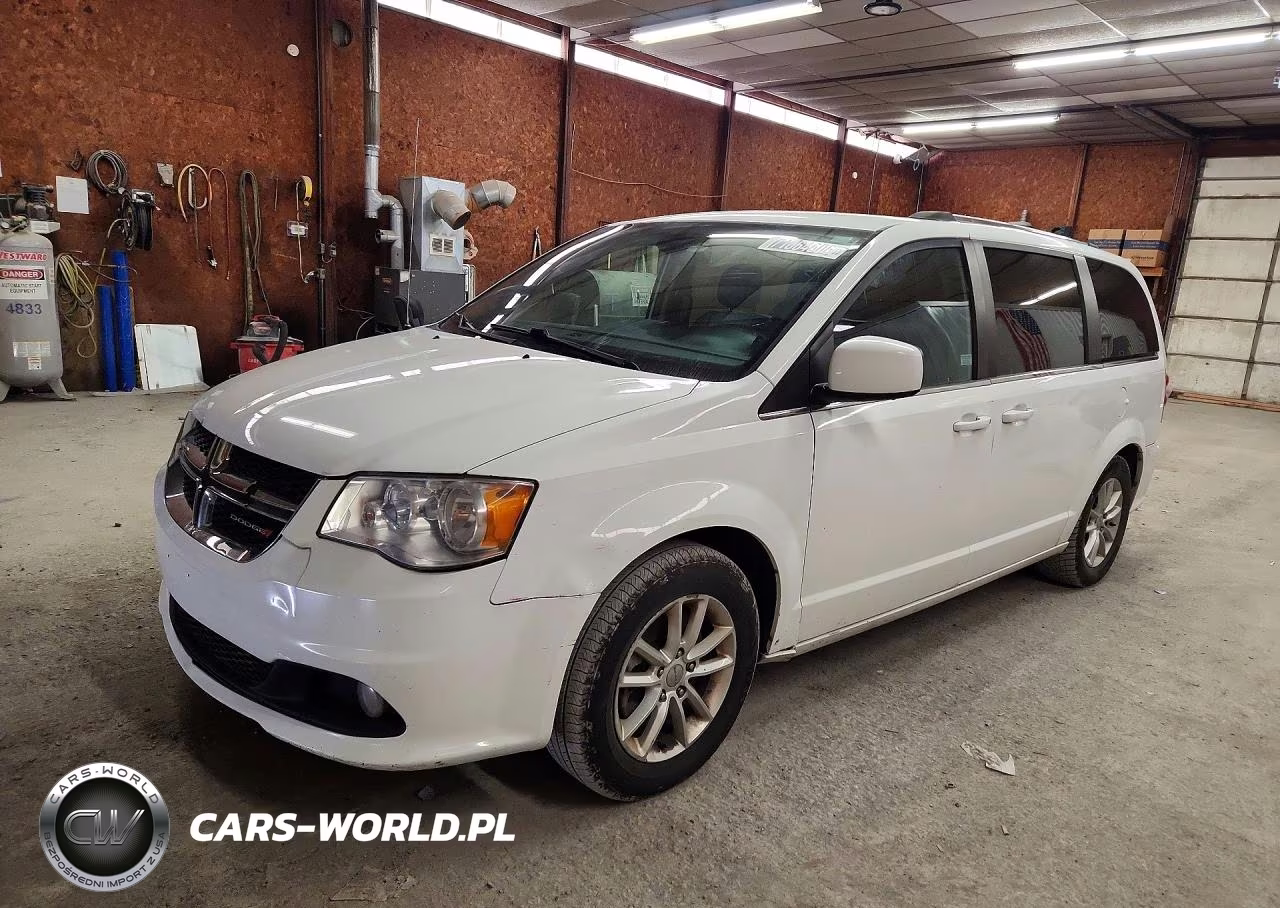 2019 Dodge Grand Caravan Sxt