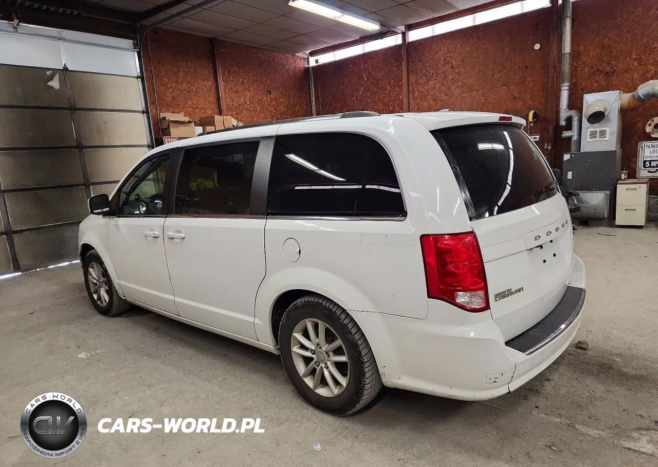2019 Dodge Grand Caravan Sxt VIN:2C4RDGCG4KR755769 - 2