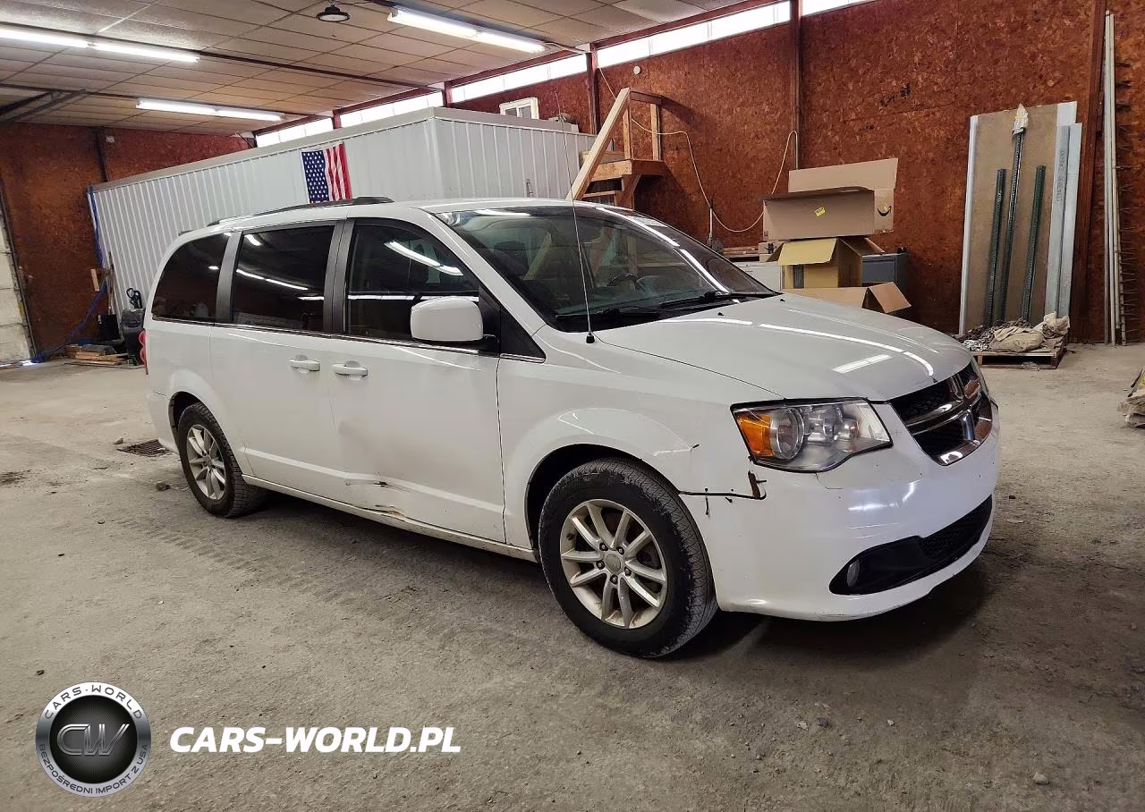 2019 Dodge Grand Caravan Sxt VIN:2C4RDGCG4KR755769 - 4