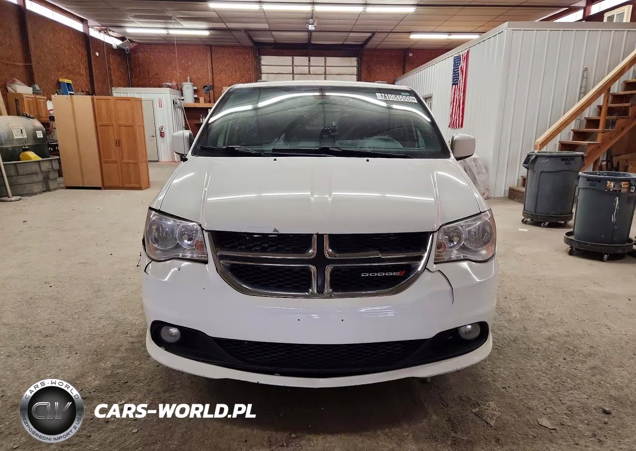 2019 Dodge Grand Caravan Sxt VIN:2C4RDGCG4KR755769 - 5