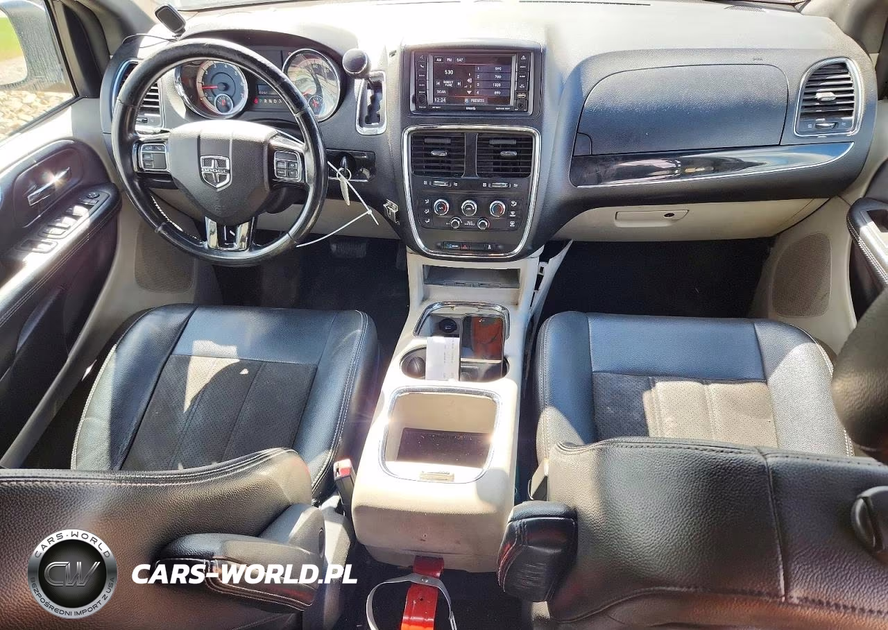 2019 Dodge Grand Caravan Sxt VIN:2C4RDGCG4KR755769 - 8