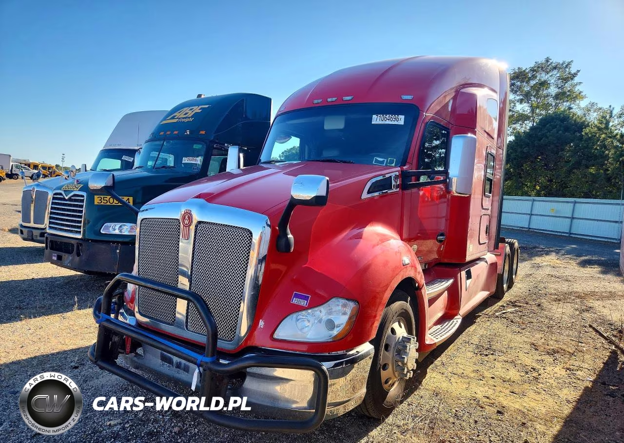 2020 Kenworth T680 Semi Truck VIN:1XKYD49X8LJ393134 - 1