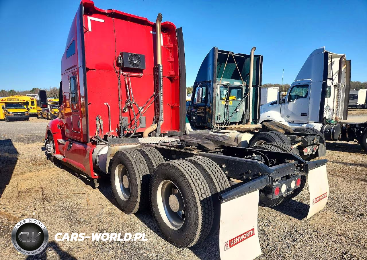 2020 Kenworth T680 Semi Truck VIN:1XKYD49X8LJ393134 - 2