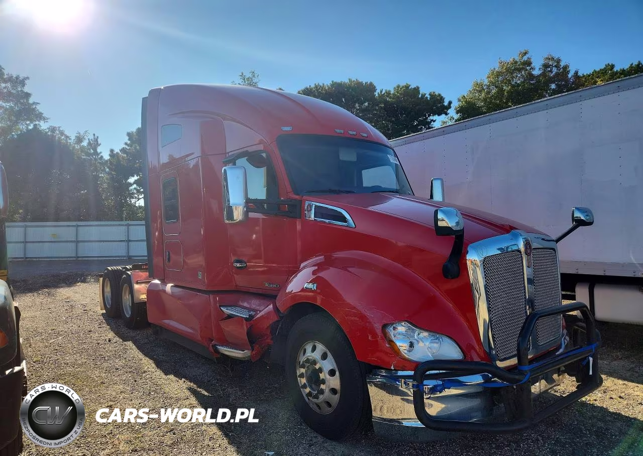 2020 Kenworth T680 Semi Truck VIN:1XKYD49X8LJ393134 - 4