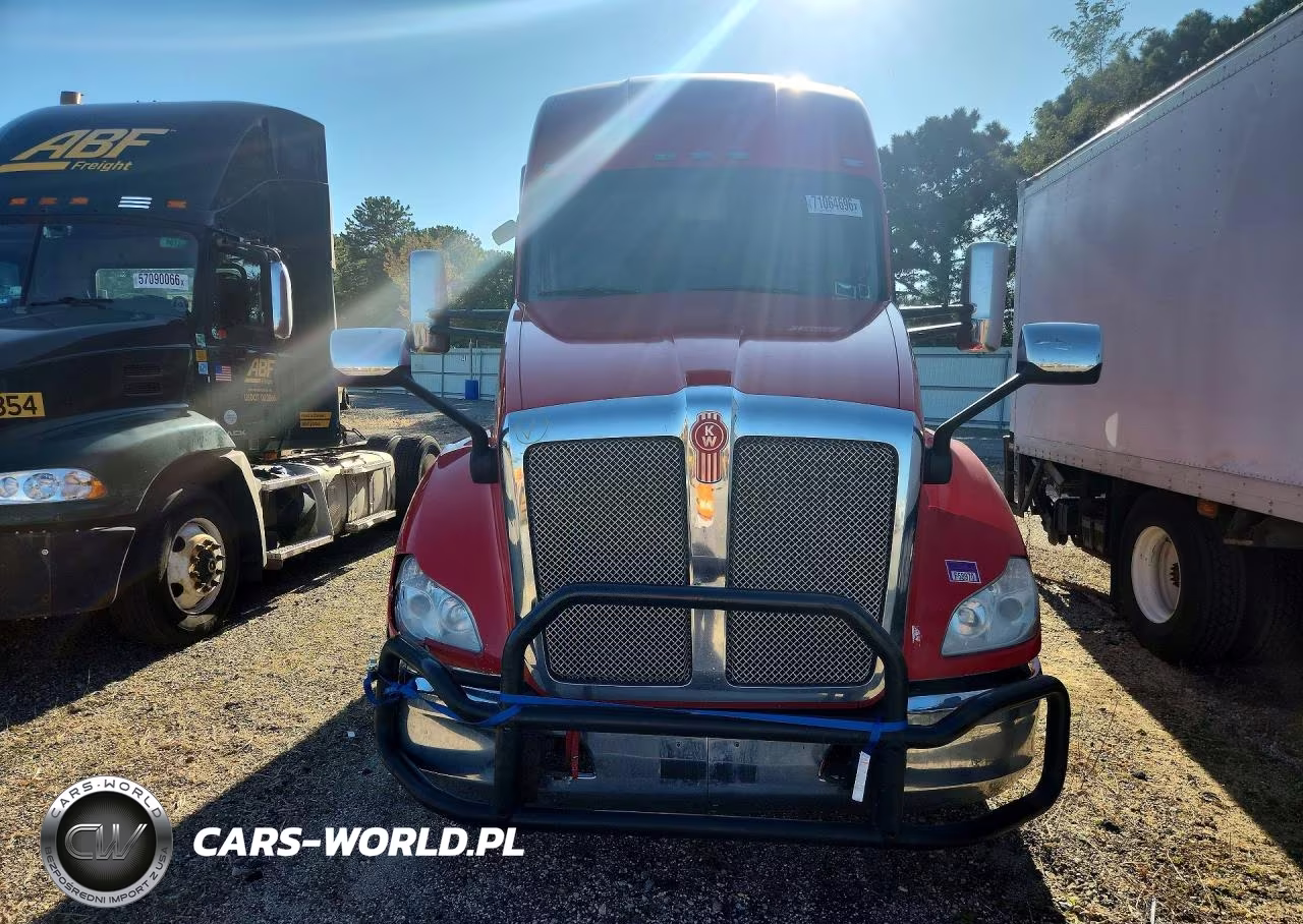2020 Kenworth T680 Semi Truck VIN:1XKYD49X8LJ393134 - 5
