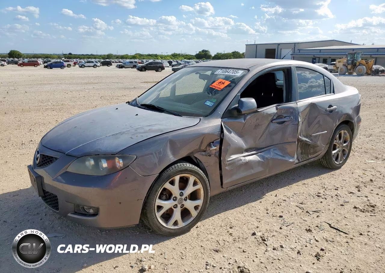 2009 Mazda 3 I