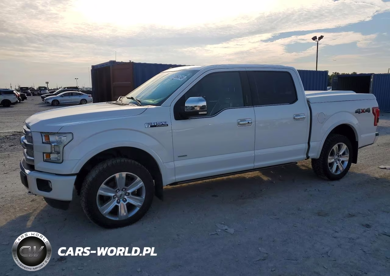 2016 Ford F-150 Platinum