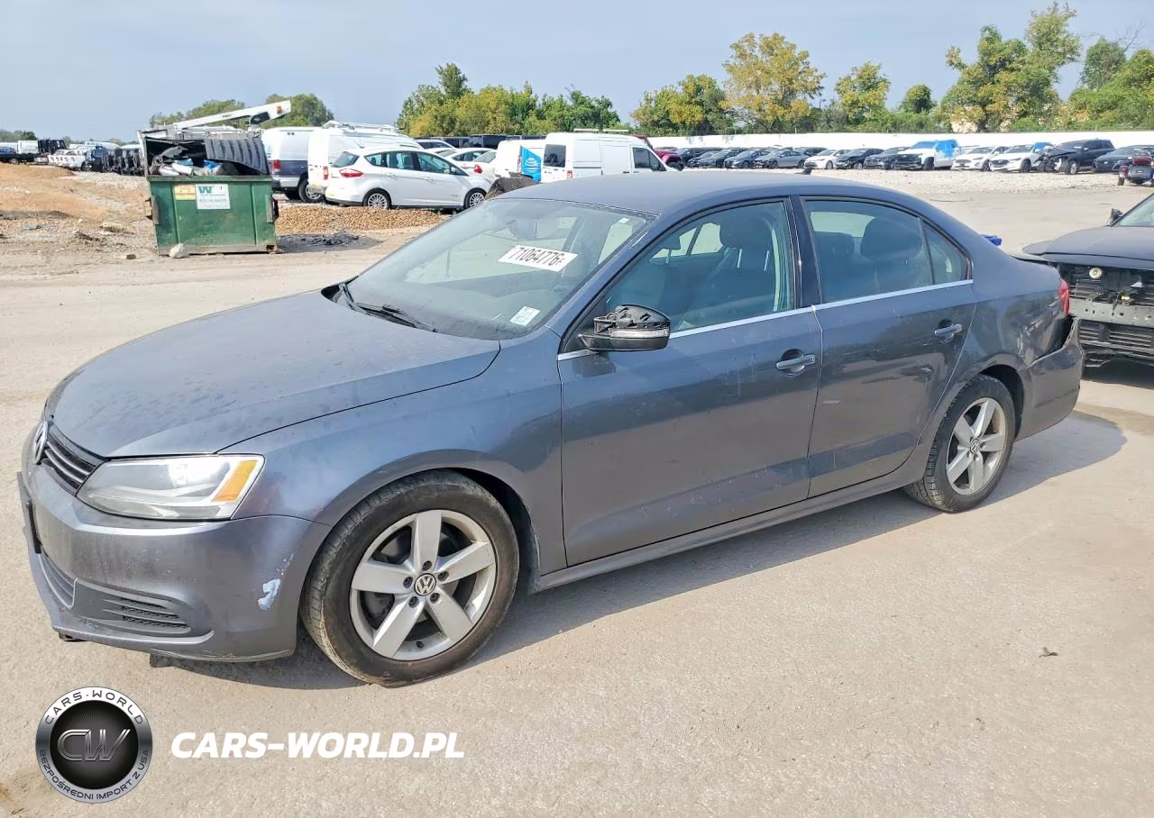 2013 Volkswagen Jetta Tdi VIN:3VW3L7AJXDM285102 - 1