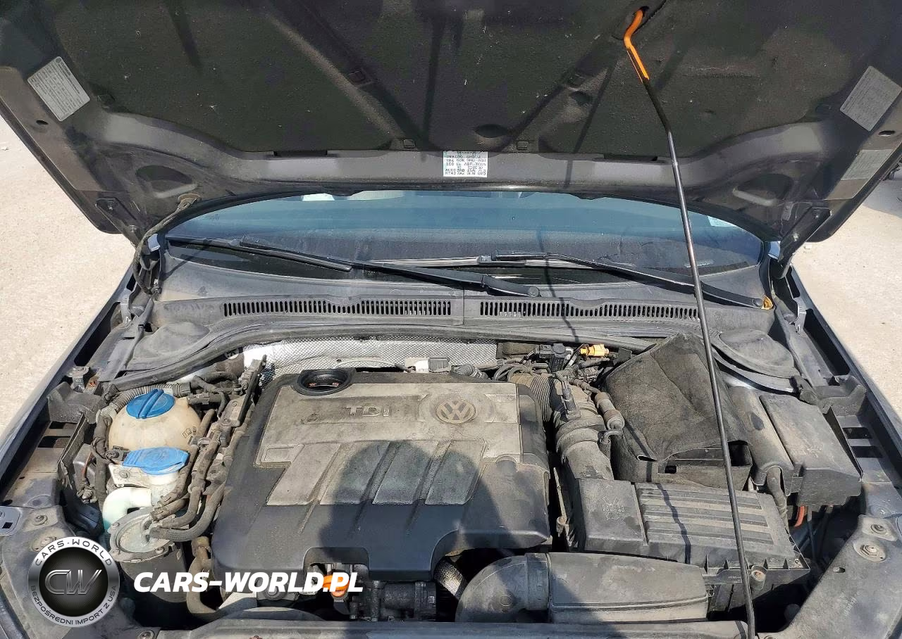 2013 Volkswagen Jetta Tdi VIN:3VW3L7AJXDM285102 - 11