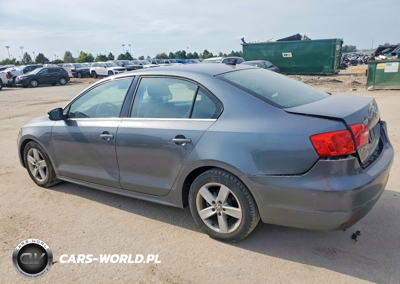 2013 Volkswagen Jetta Tdi VIN:3VW3L7AJXDM285102 - 2