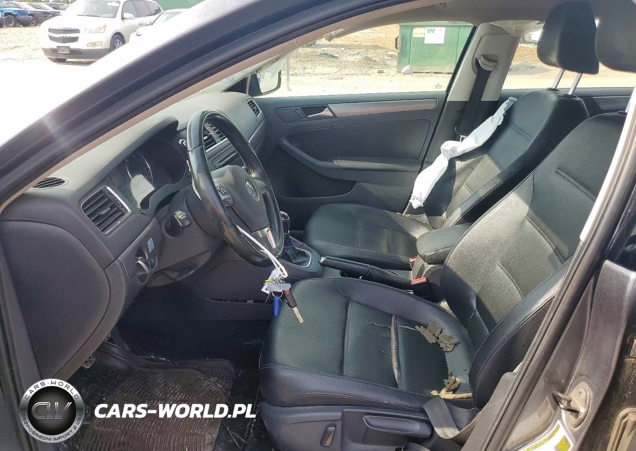 2013 Volkswagen Jetta Tdi VIN:3VW3L7AJXDM285102 - 7