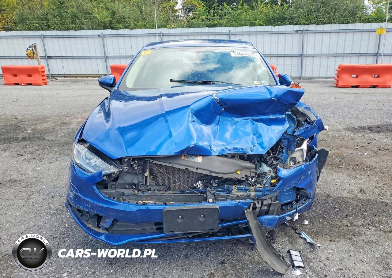 2017 Ford Fusion S VIN:3FA6P0G76HR159289 - 5