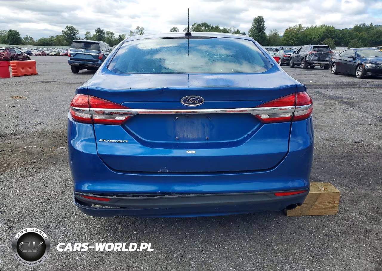 2017 Ford Fusion S VIN:3FA6P0G76HR159289 - 6