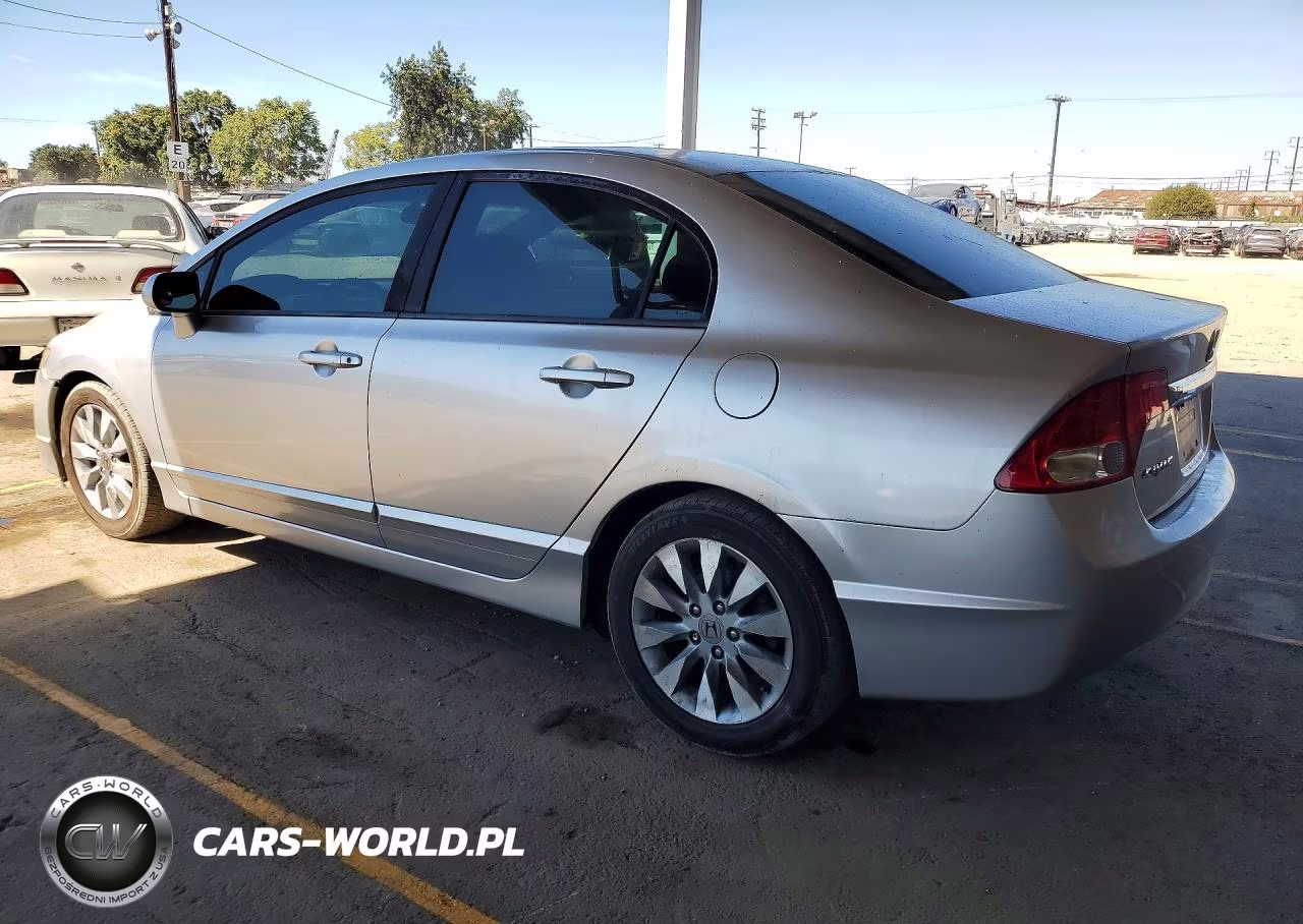 2009 Honda Civic Ex VIN:19XFA16859E048219 - 2