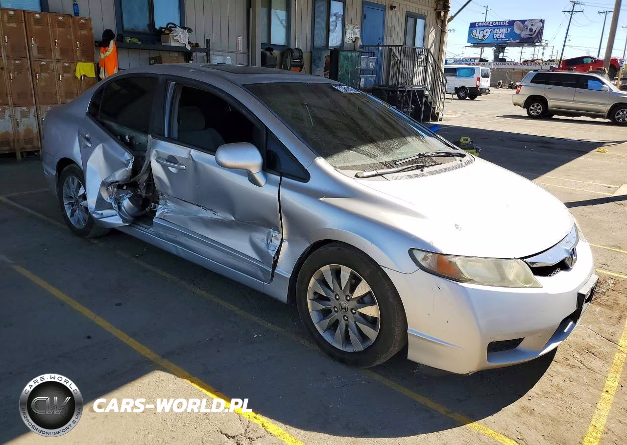 2009 Honda Civic Ex VIN:19XFA16859E048219 - 4