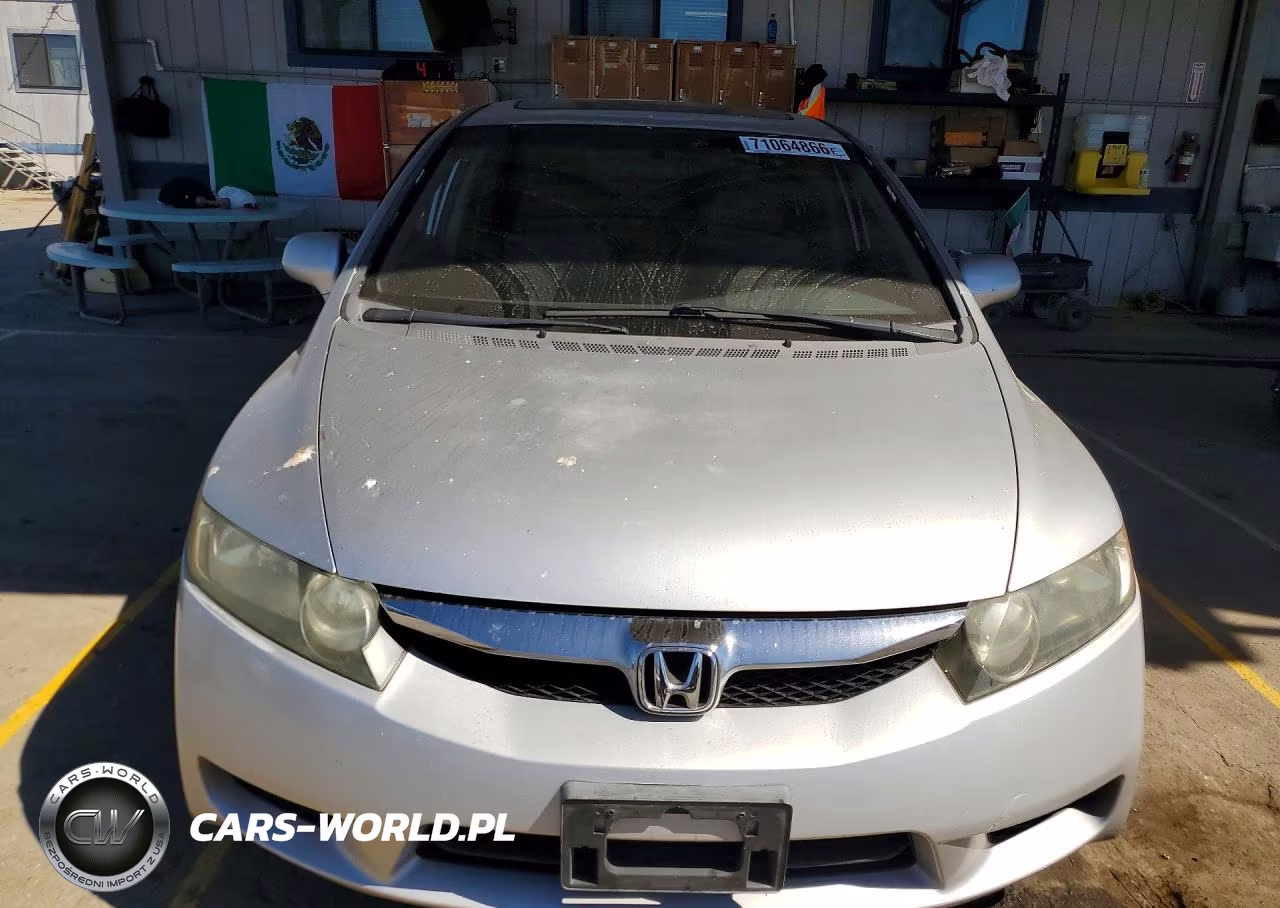 2009 Honda Civic Ex VIN:19XFA16859E048219 - 5