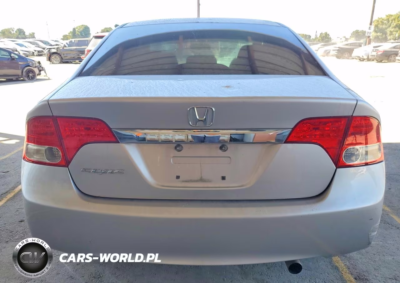 2009 Honda Civic Ex VIN:19XFA16859E048219 - 6