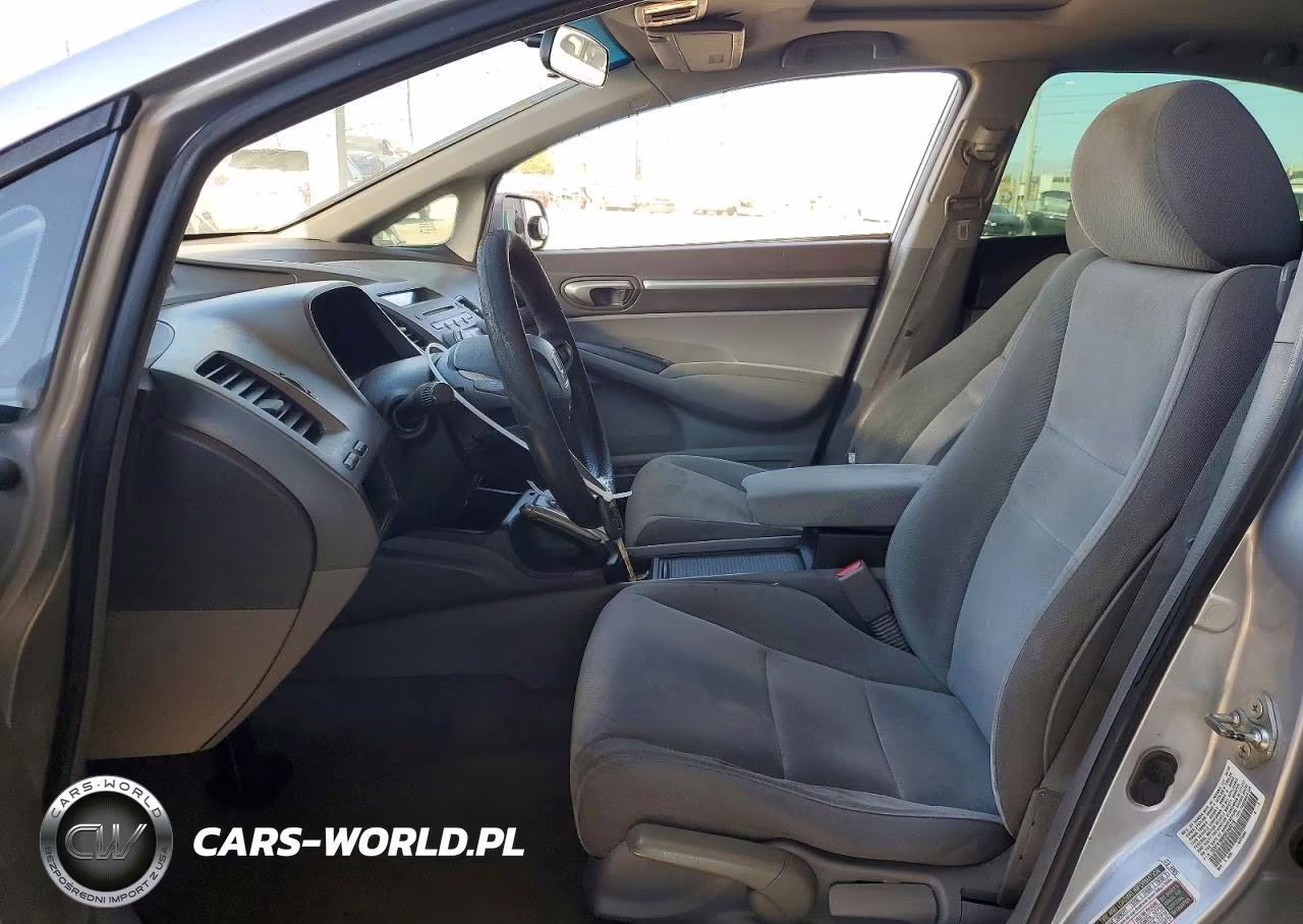 2009 Honda Civic Ex VIN:19XFA16859E048219 - 7