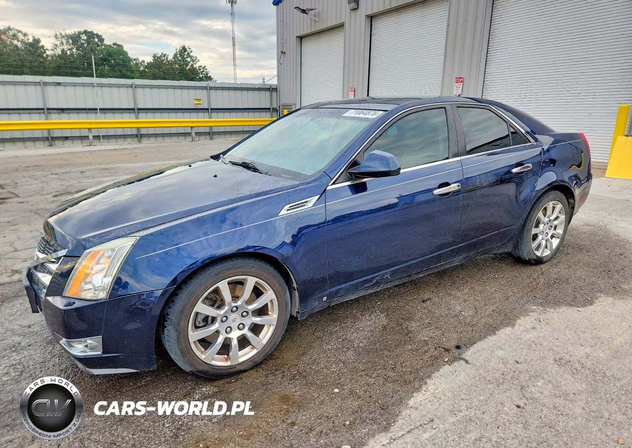 2008 Cadillac Cts Hi Feature V6 VIN:1G6DT57V980158892 - 1