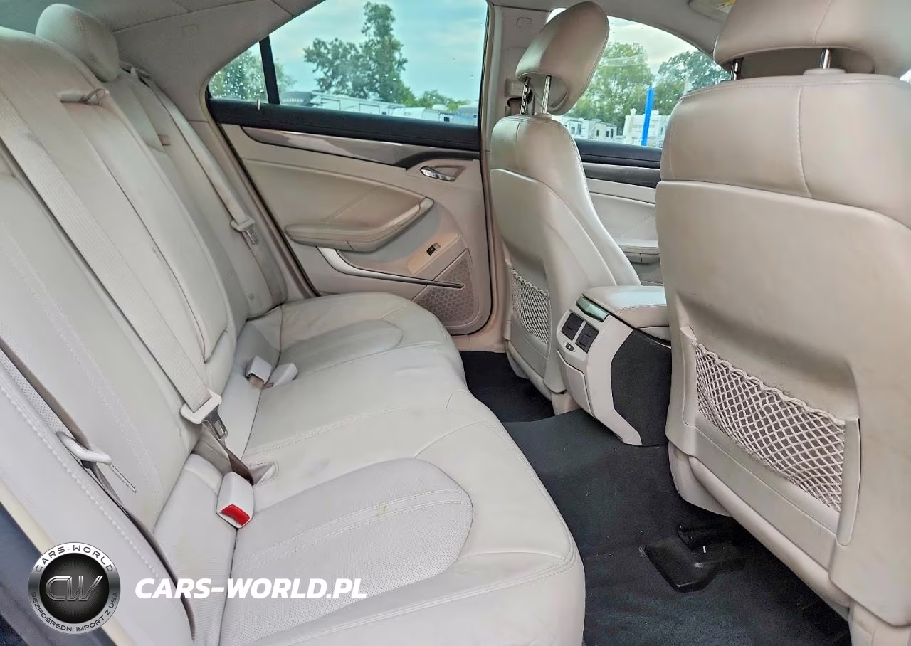 2008 Cadillac Cts Hi Feature V6 VIN:1G6DT57V980158892 - 10