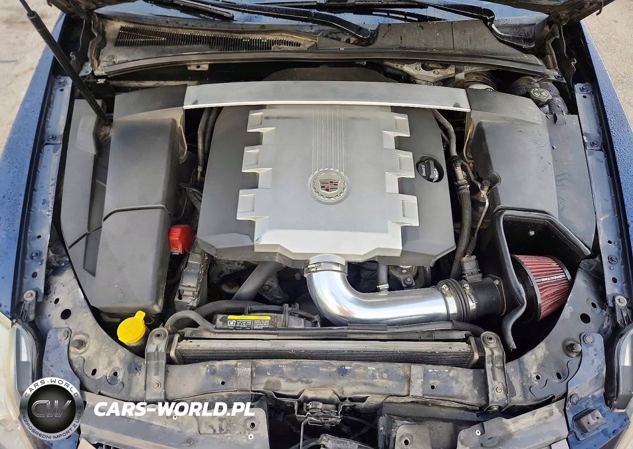 2008 Cadillac Cts Hi Feature V6 VIN:1G6DT57V980158892 - 11