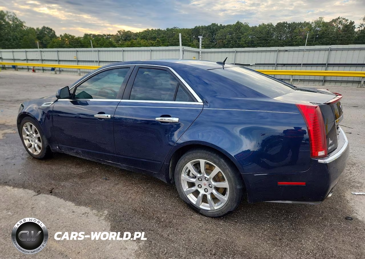 2008 Cadillac Cts Hi Feature V6 VIN:1G6DT57V980158892 - 2