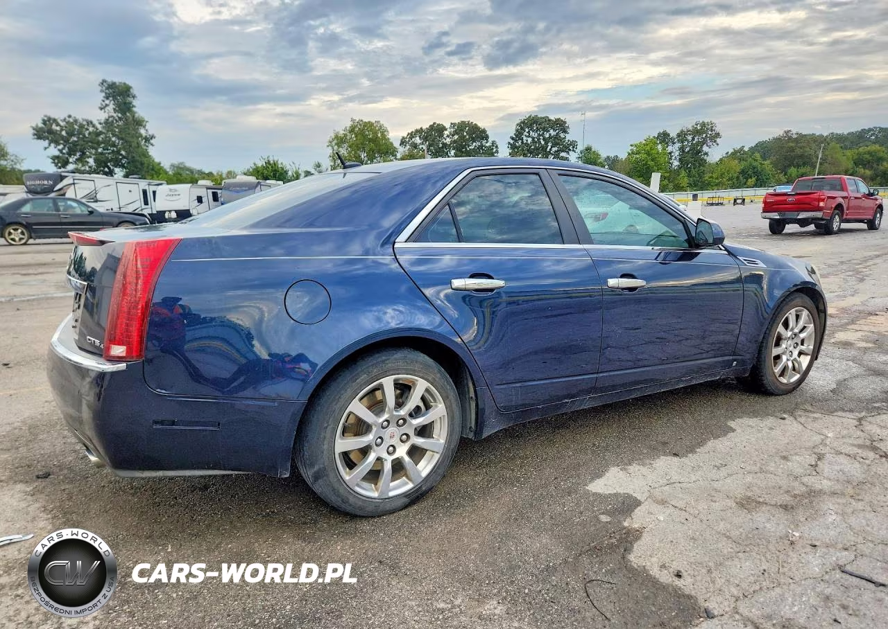 2008 Cadillac Cts Hi Feature V6 VIN:1G6DT57V980158892 - 3
