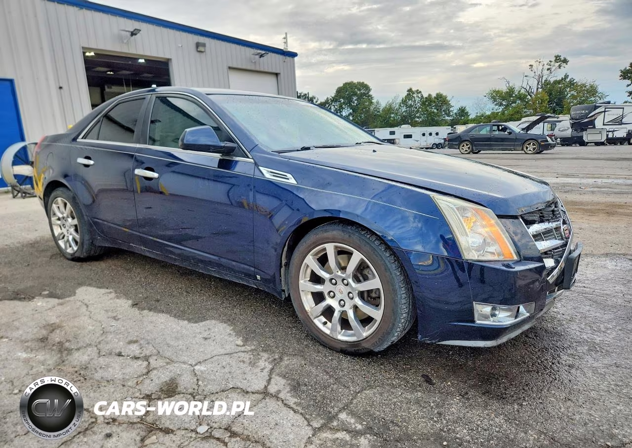 2008 Cadillac Cts Hi Feature V6 VIN:1G6DT57V980158892 - 4
