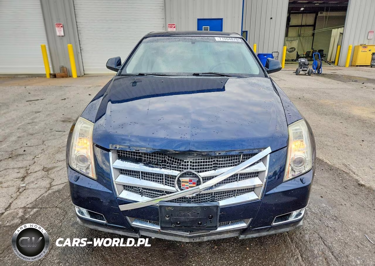 2008 Cadillac Cts Hi Feature V6 VIN:1G6DT57V980158892 - 5