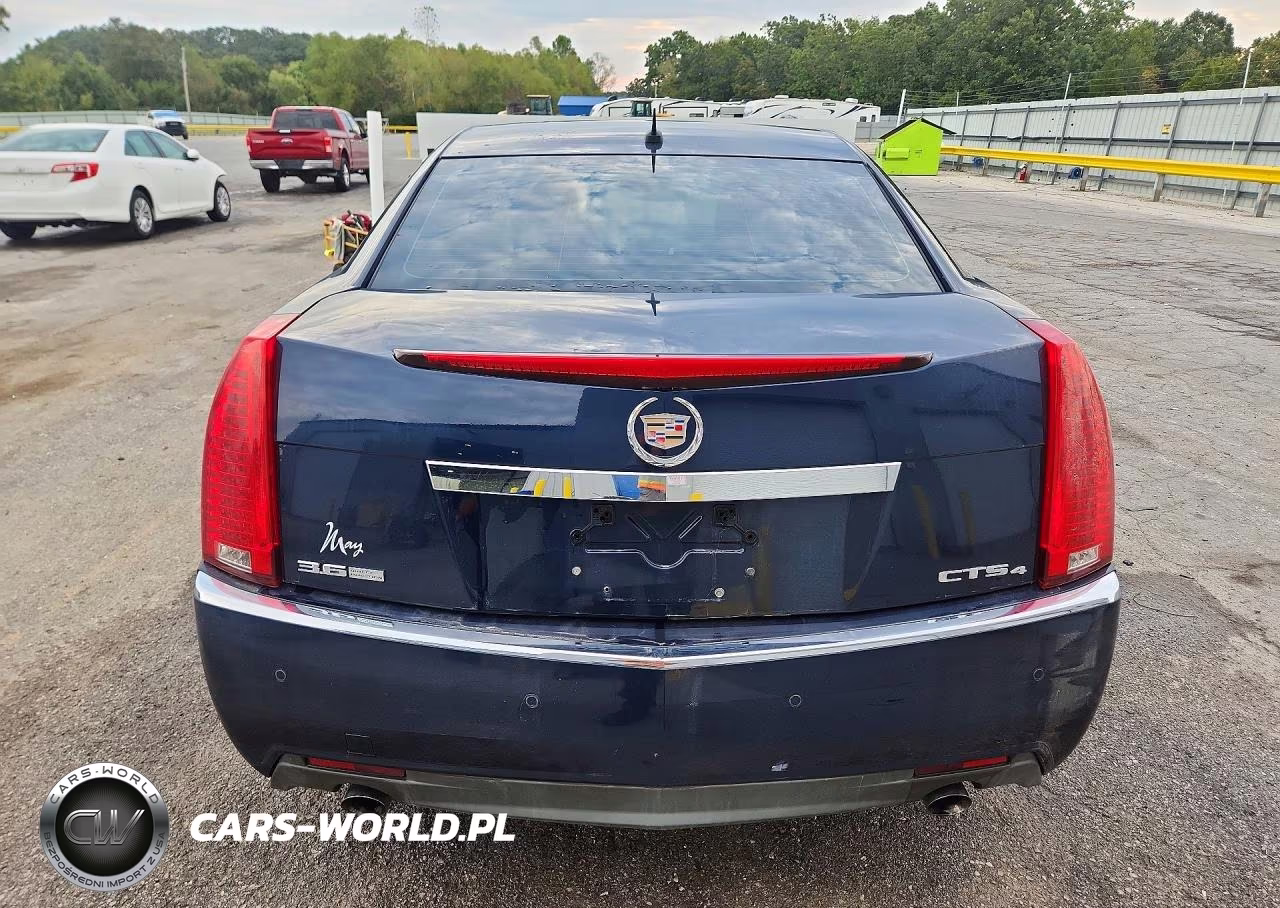 2008 Cadillac Cts Hi Feature V6 VIN:1G6DT57V980158892 - 6