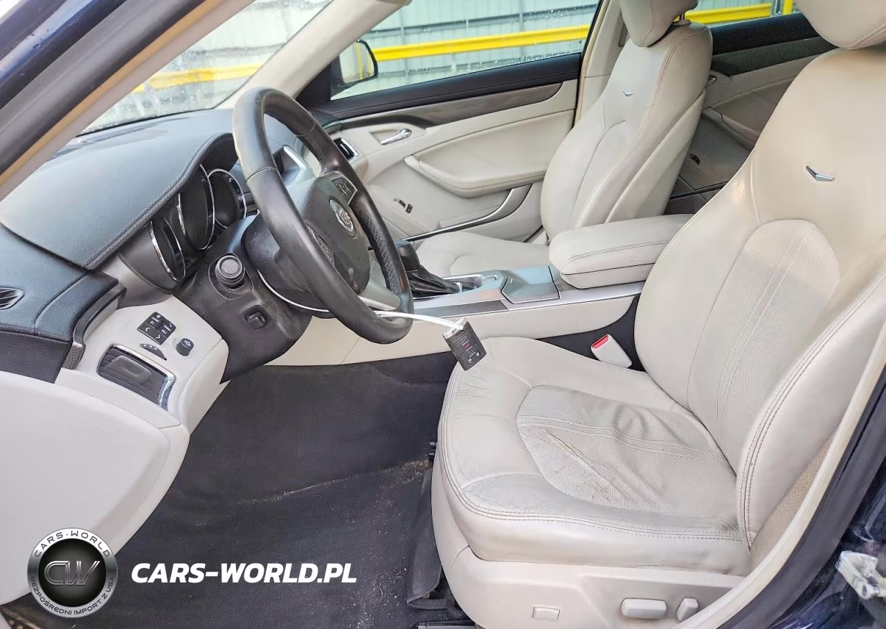 2008 Cadillac Cts Hi Feature V6 VIN:1G6DT57V980158892 - 7