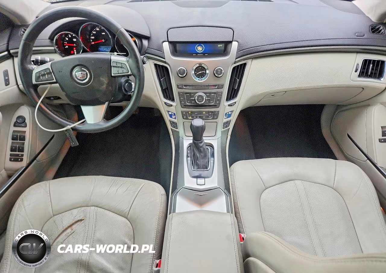 2008 Cadillac Cts Hi Feature V6 VIN:1G6DT57V980158892 - 8