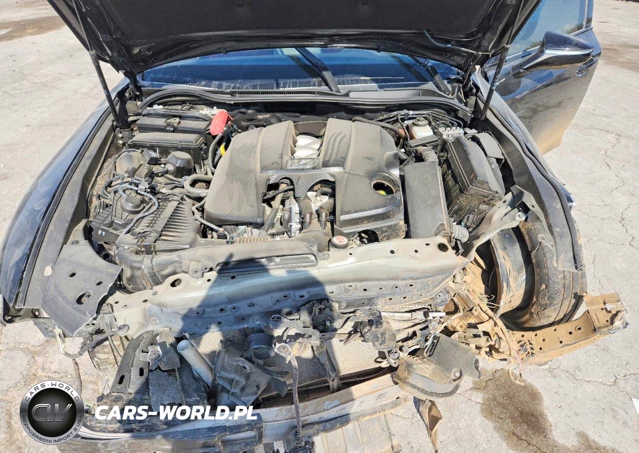 2023 Lexus Is 500 F Sport Performance VIN:JTHAP1D23P5003780 - 11