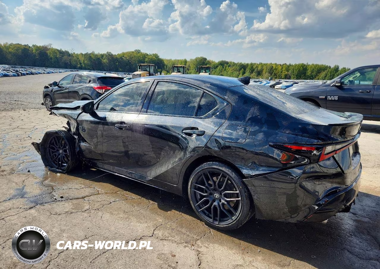 2023 Lexus Is 500 F Sport Performance VIN:JTHAP1D23P5003780 - 2