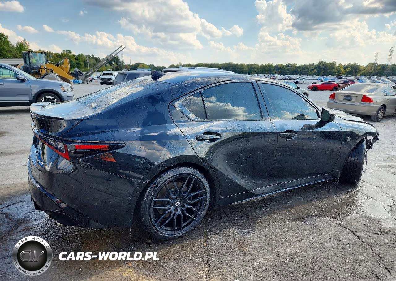 2023 Lexus Is 500 F Sport Performance VIN:JTHAP1D23P5003780 - 3