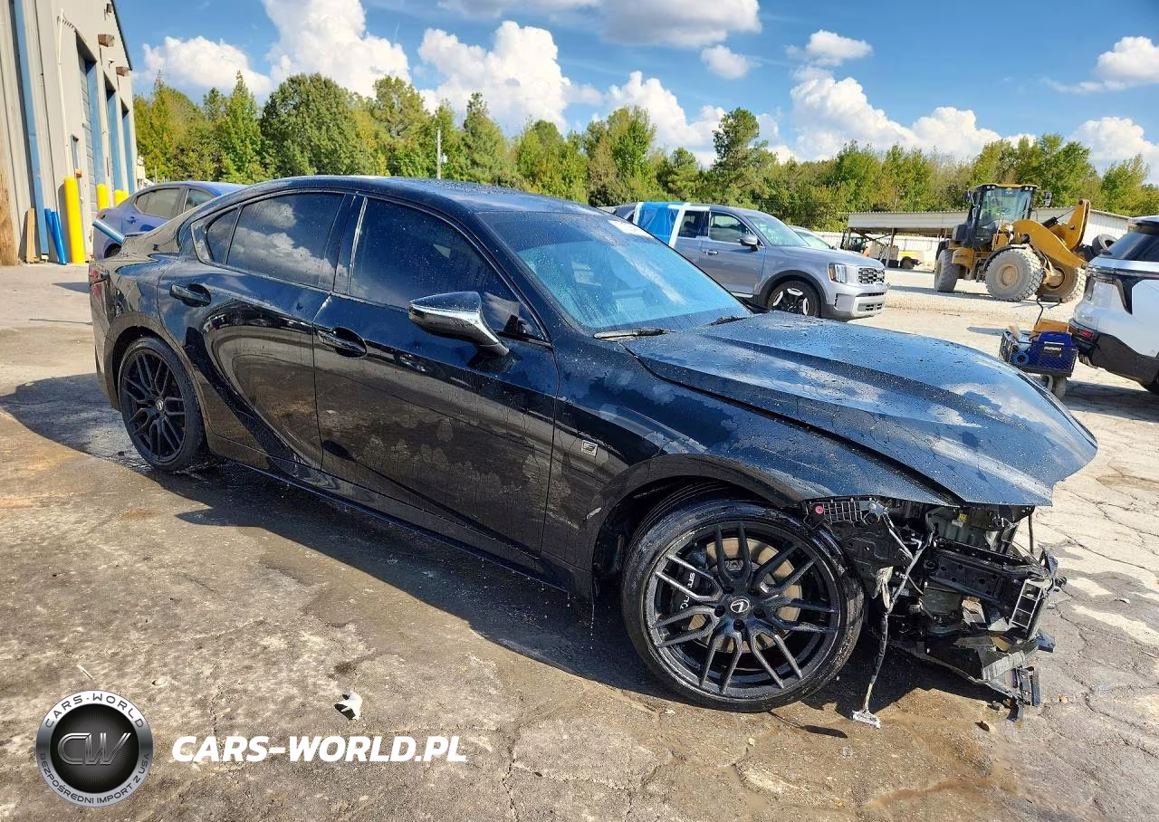 2023 Lexus Is 500 F Sport Performance VIN:JTHAP1D23P5003780 - 4
