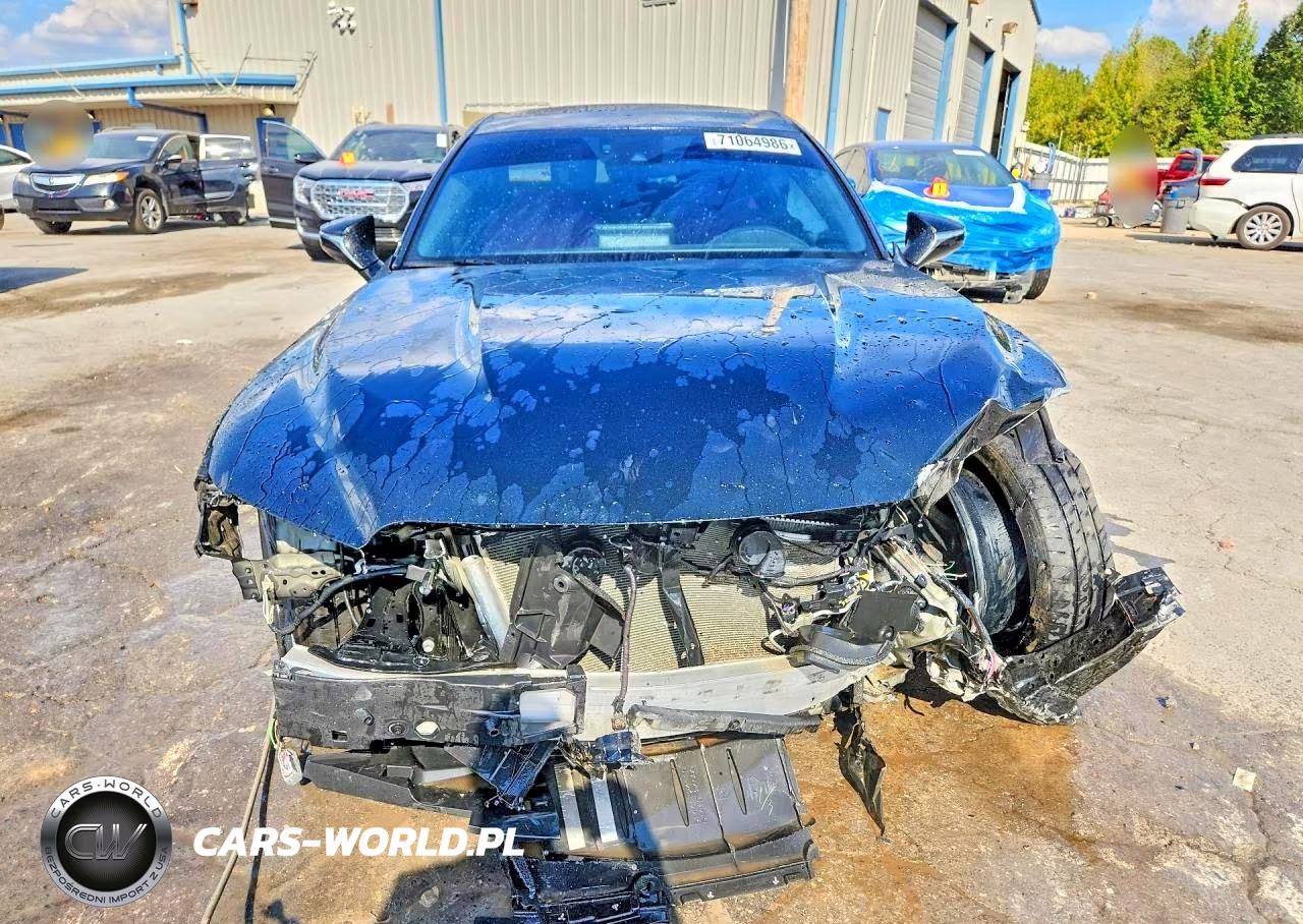 2023 Lexus Is 500 F Sport Performance VIN:JTHAP1D23P5003780 - 5