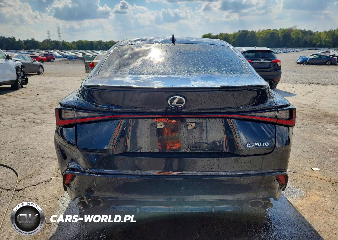 2023 Lexus Is 500 F Sport Performance VIN:JTHAP1D23P5003780 - 6