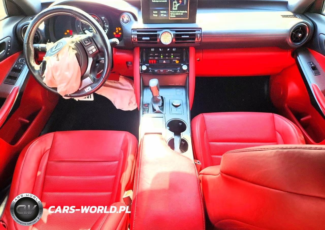 2023 Lexus Is 500 F Sport Performance VIN:JTHAP1D23P5003780 - 8