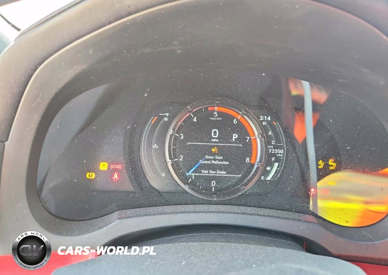 2023 Lexus Is 500 F Sport Performance VIN:JTHAP1D23P5003780 - 9