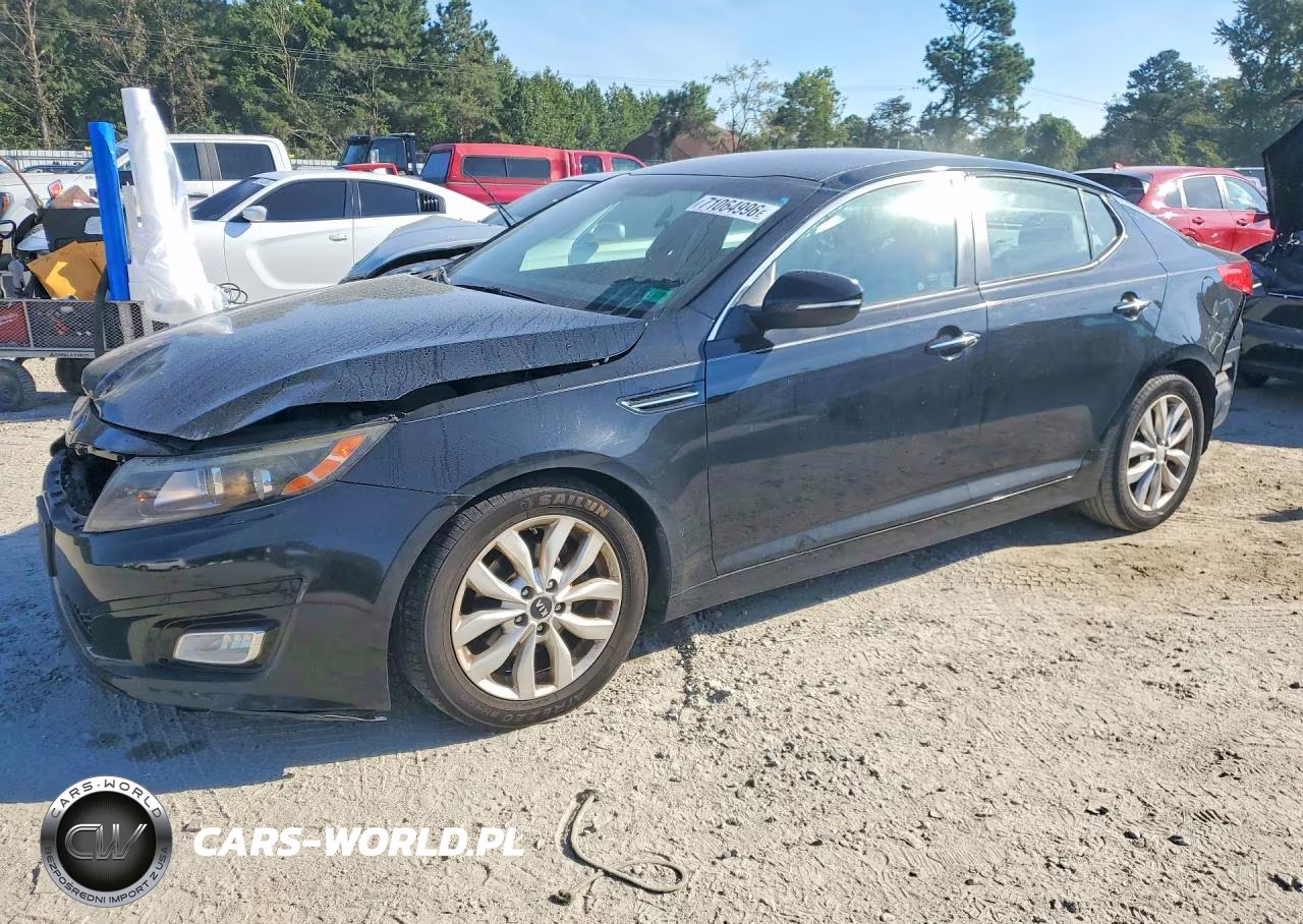 2015 Kia Optima Ex – zdjęcie 1 z 12