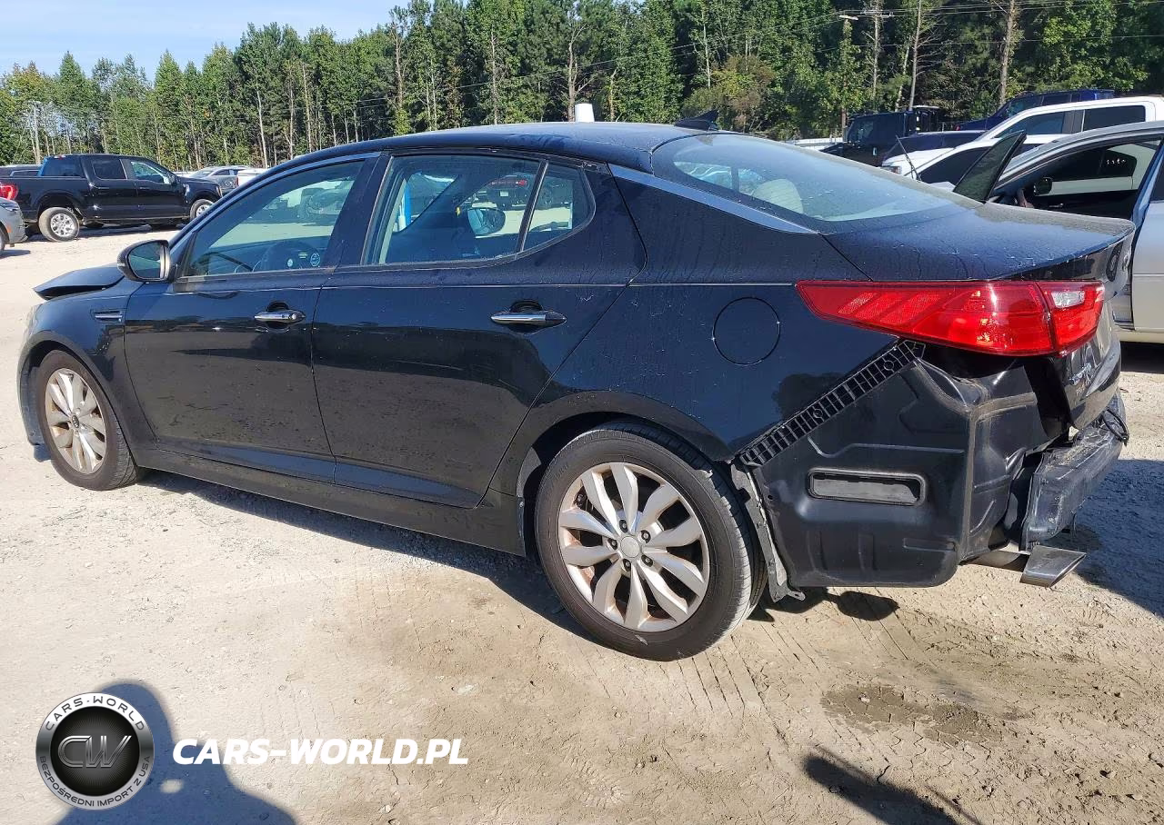 2015 Kia Optima Ex VIN:5XXGN4A7XFG494944 - 2
