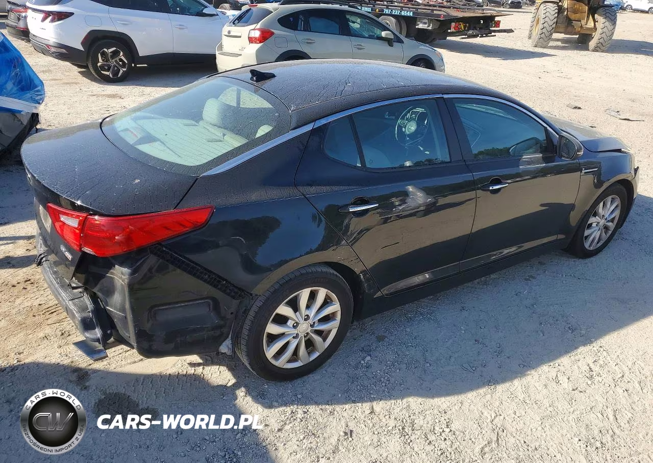 2015 Kia Optima Ex VIN:5XXGN4A7XFG494944 - 3