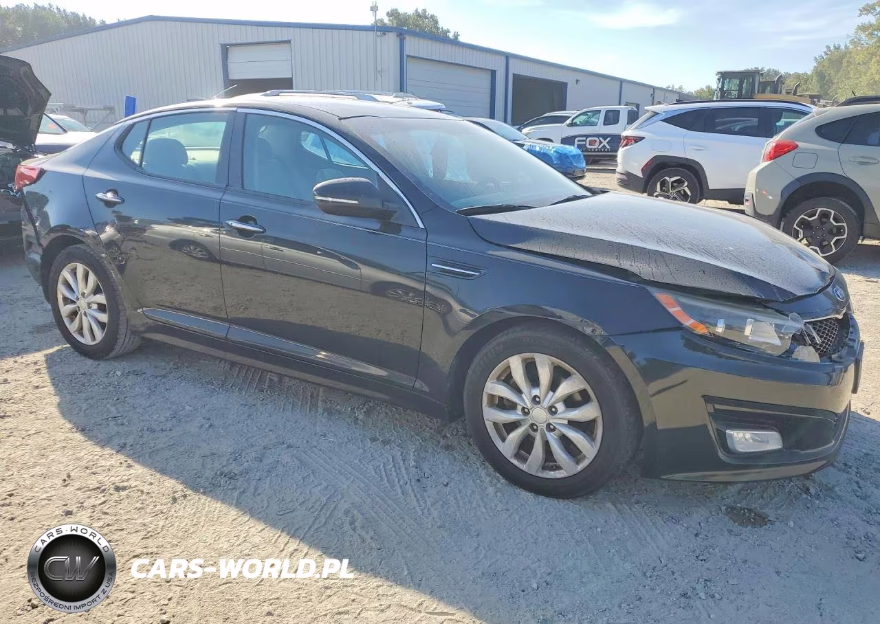 2015 Kia Optima Ex VIN:5XXGN4A7XFG494944 - 4