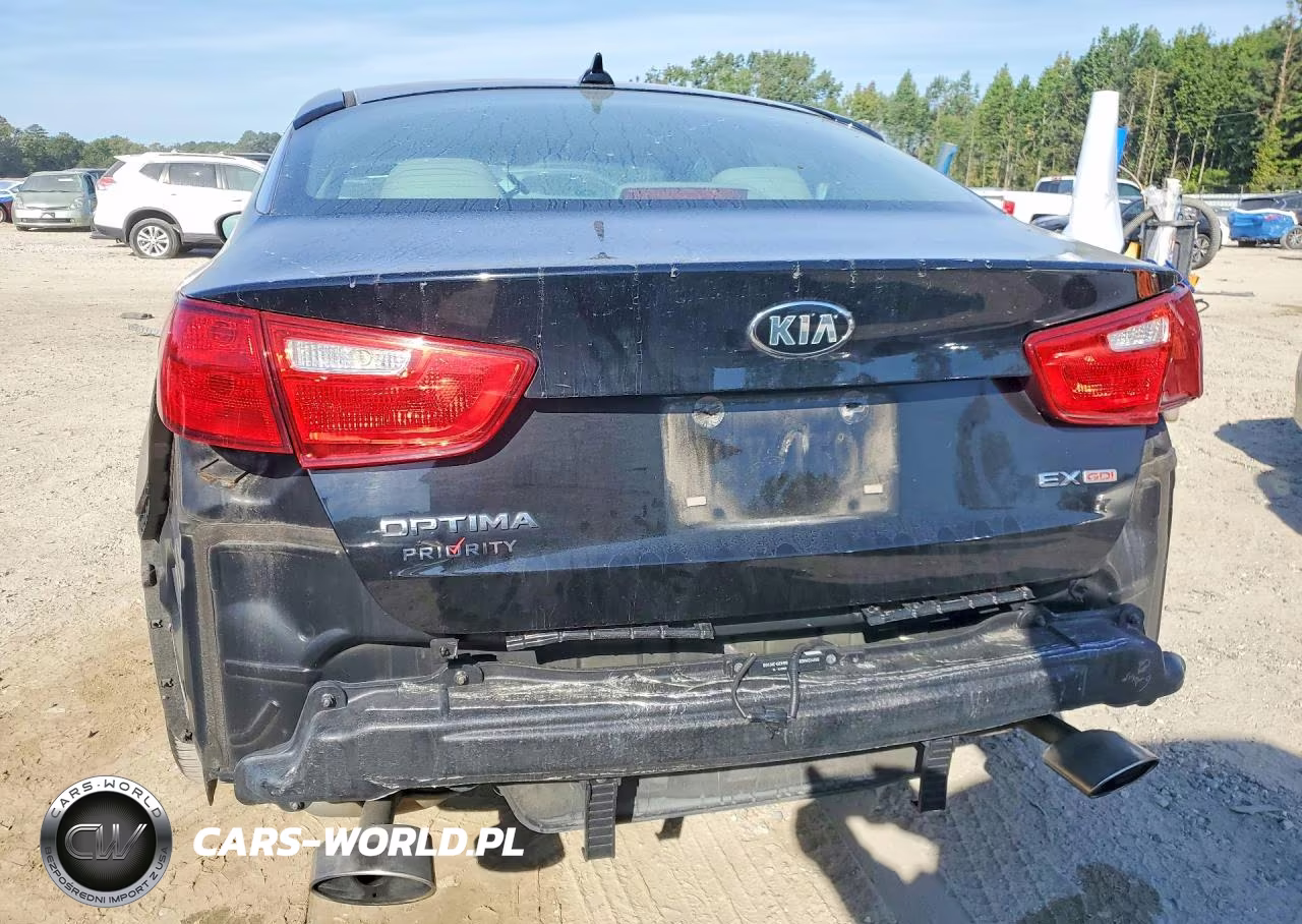2015 Kia Optima Ex VIN:5XXGN4A7XFG494944 - 6