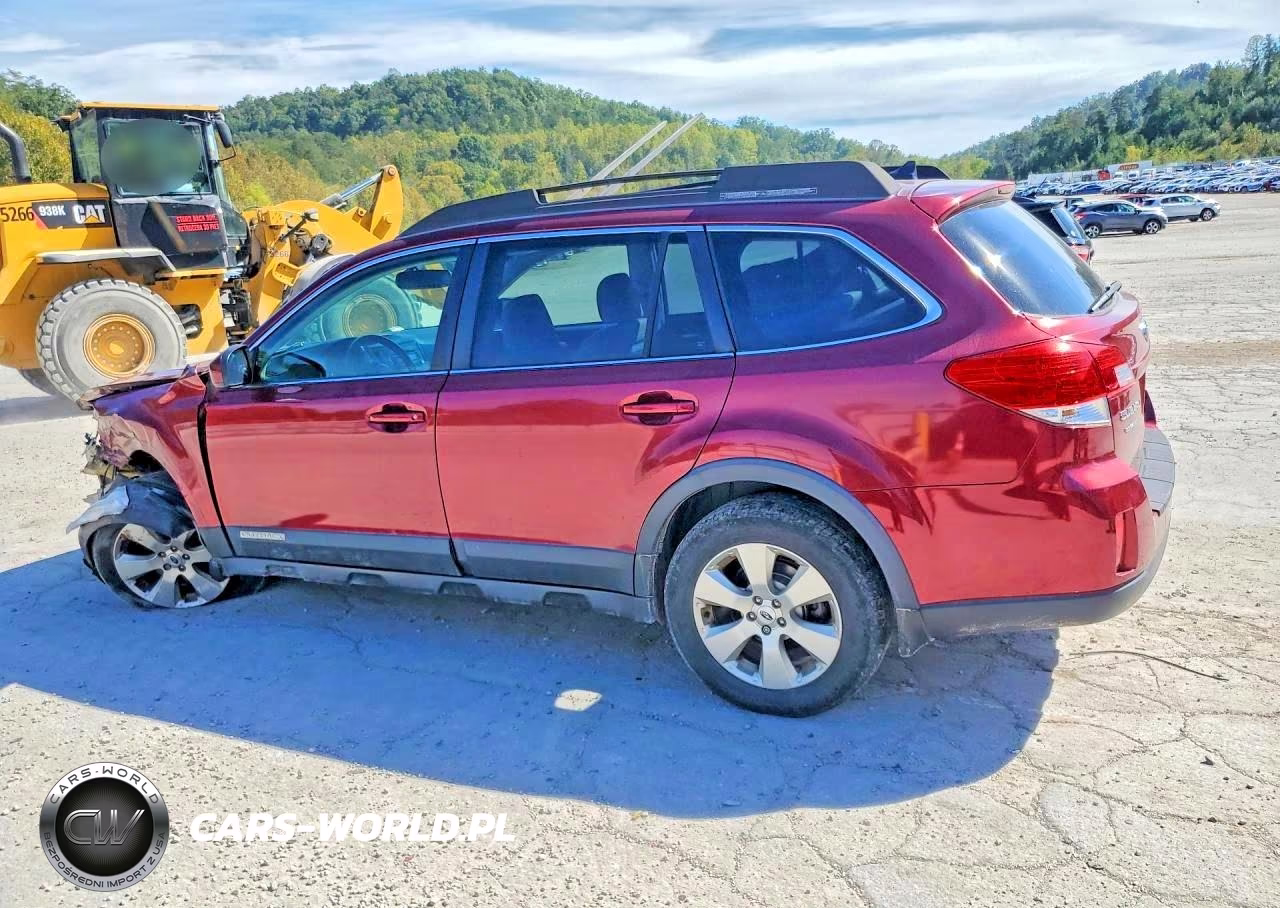 2011 Subaru Outback 2.5I Limited VIN:4S4BRBKC1B3425614 - 2