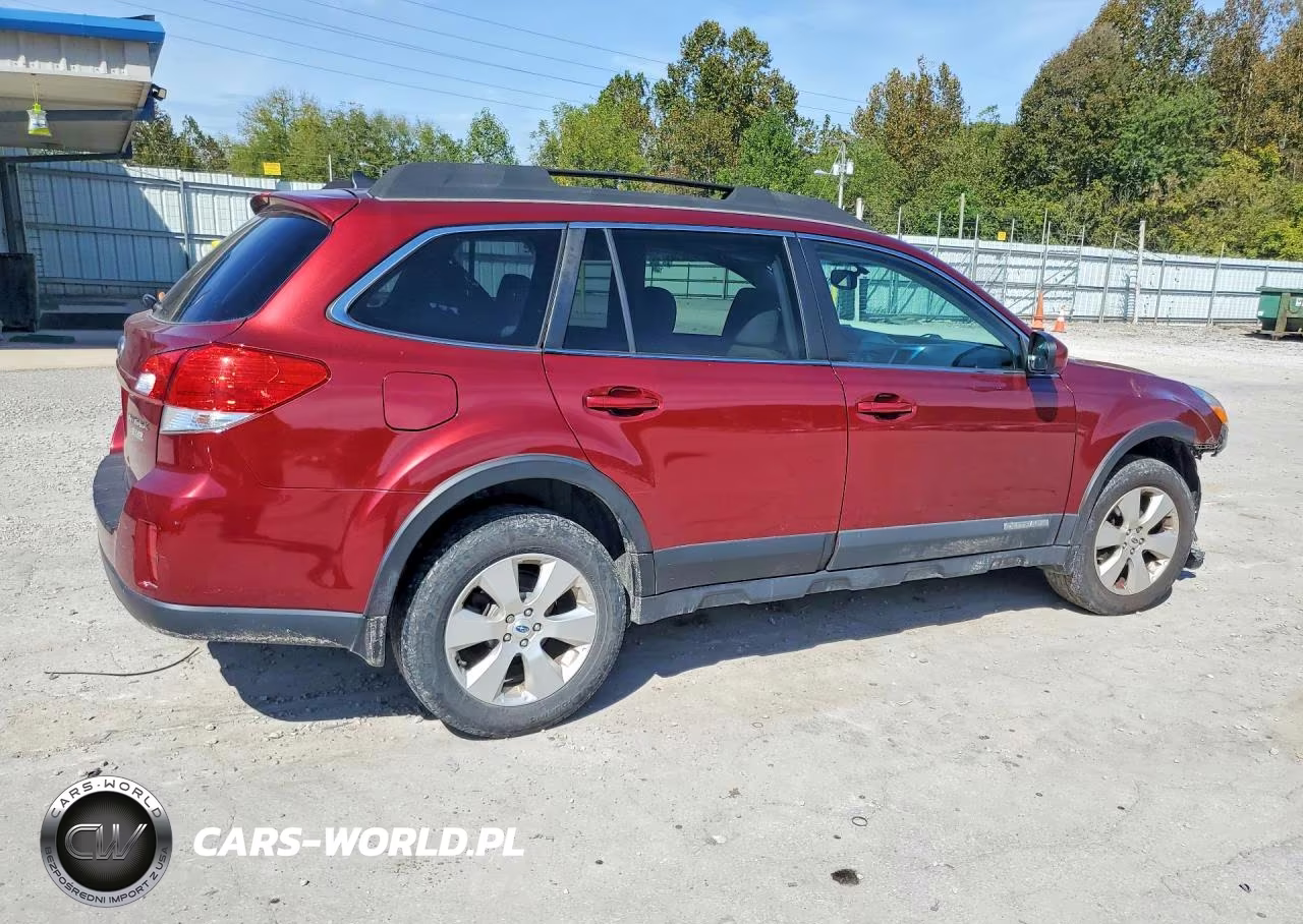 2011 Subaru Outback 2.5I Limited VIN:4S4BRBKC1B3425614 - 3